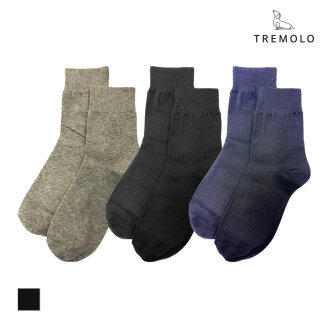 [TREMOLO] 단목 솔리드 양말세트_TRNXA3Y1202