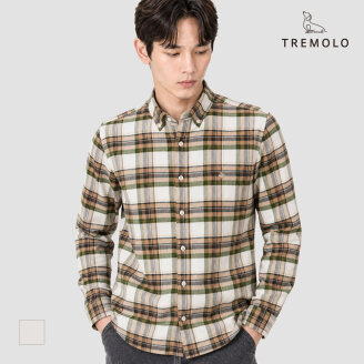 [TREMOLO] 체크패턴 C셔츠_TRHNL4F9291