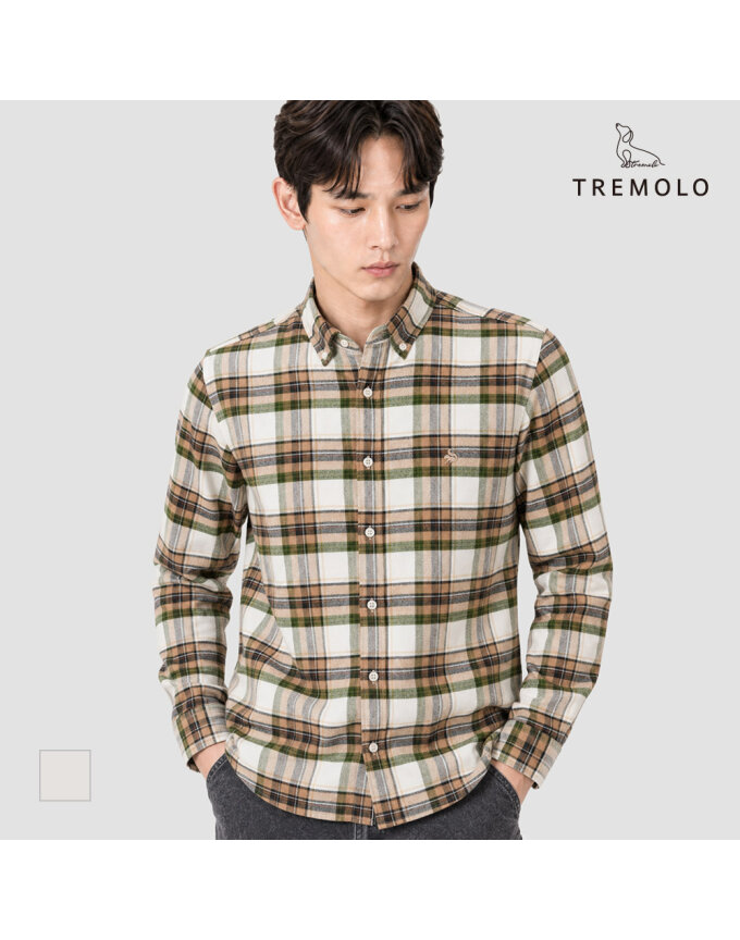 [TREMOLO] 체크패턴 C셔츠_TRHNL4F9291