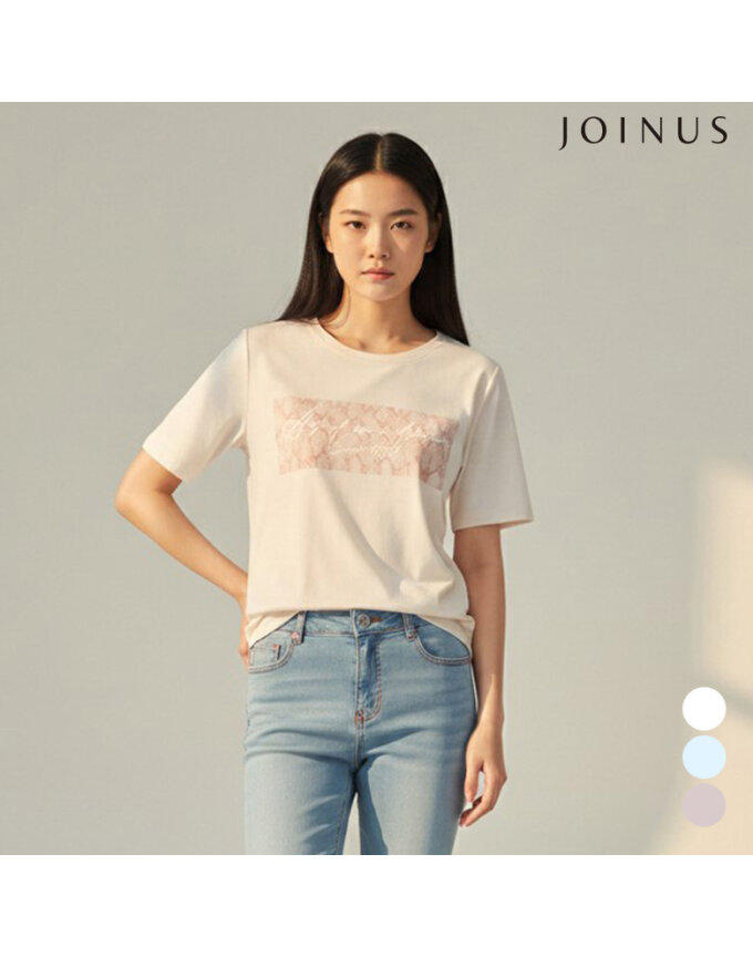 레터링 프린트반팔 티셔츠_JABU5-WKS350