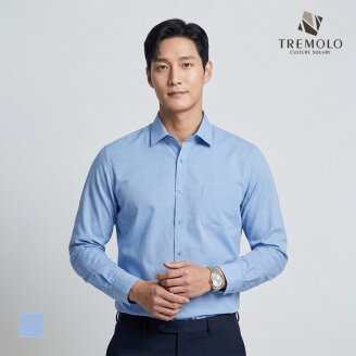 [TREMOLO] 솔리드라이크 드레스셔츠_TGBTL3F8301
