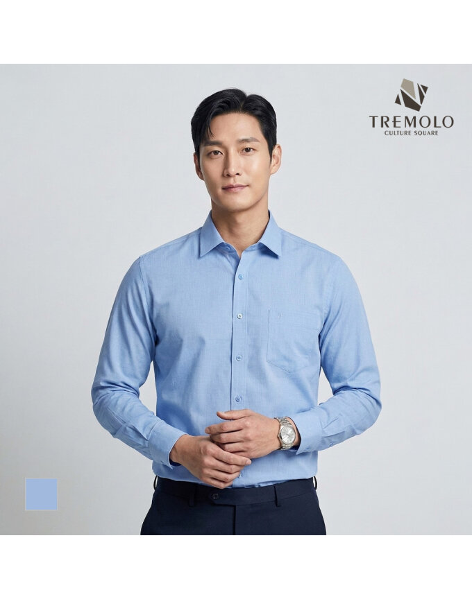 [TREMOLO] 솔리드라이크 드레스셔츠_TGBTL3F8301