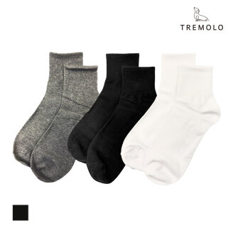 [TREMOLO] 단목 솔리드 양말세트_TRNXA3Y1211