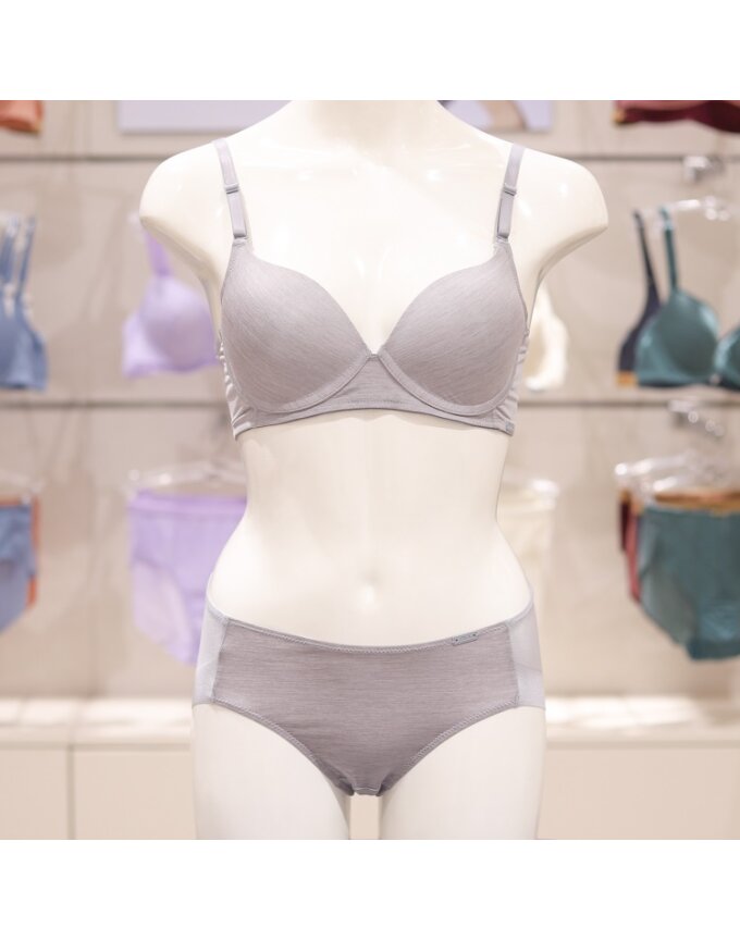 [AK수원점] [휠라언더웨어] FI4BAG1643F/DR(LML) 에센셜 베이직 여성 브라팬티세트
