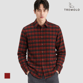 [TREMOLO] 체크패턴 C셔츠_TRNNL4F9311
