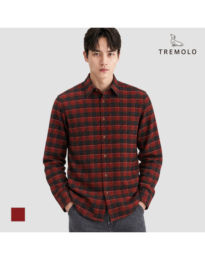 [TREMOLO] 체크패턴 C셔츠_TRNNL4F9311