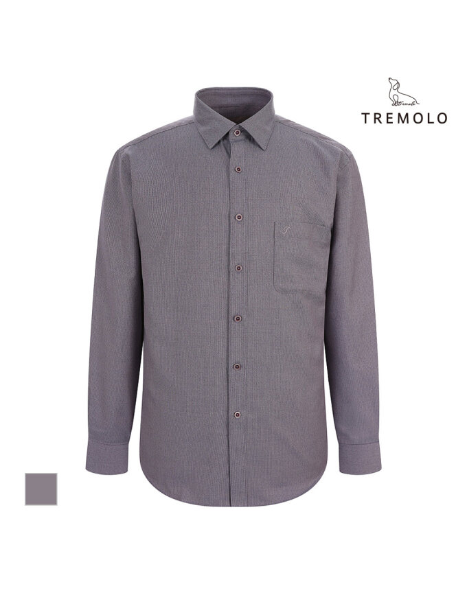 [TREMOLO] 남성 잔패턴 원포켓 셔츠_TGBTL4F9131
