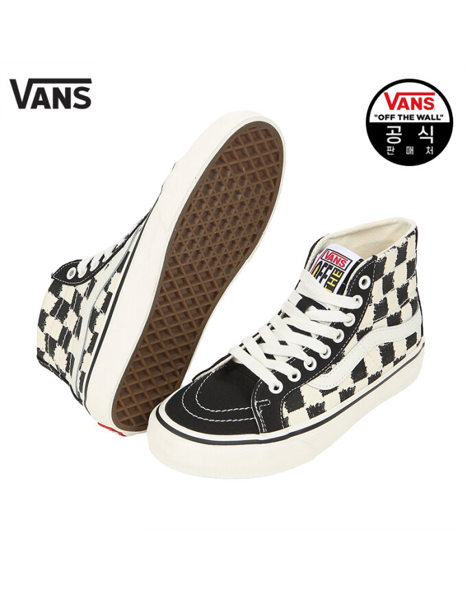 (공용) SK8-Hi 38 Decon VR3 체커보드_VN0A4BX6KIG1