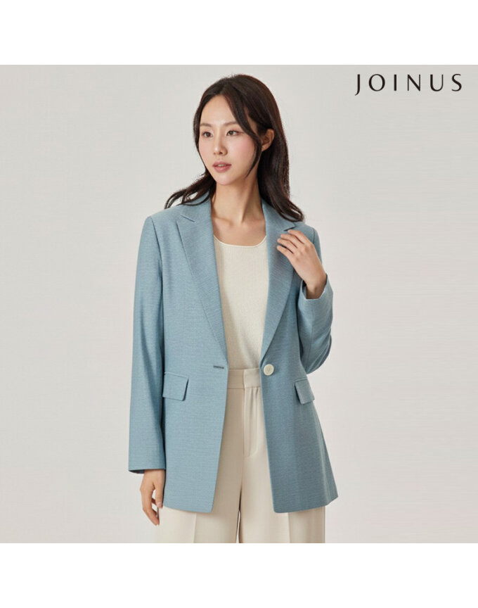 린넨 원버튼 자켓_JAAU4-CJK500