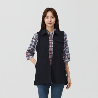 스탠카라 롱 베스트_QK41431