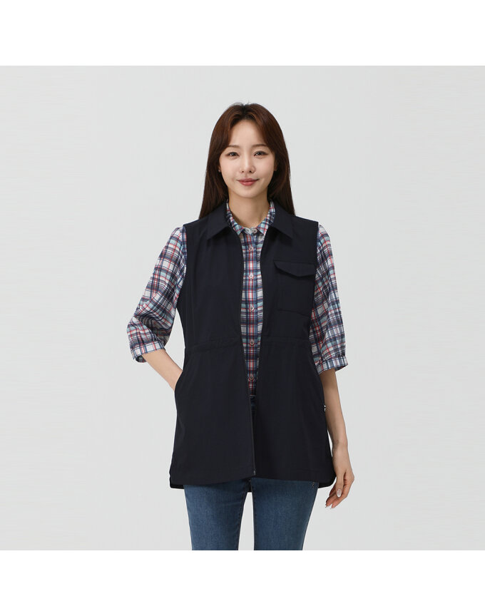 스탠카라 롱 베스트_QK41431
