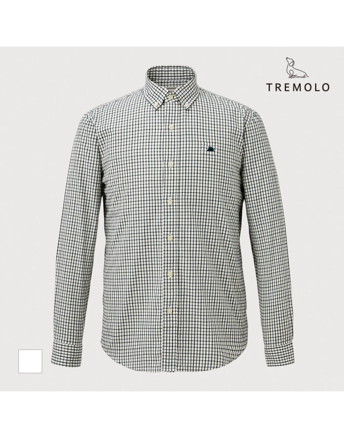 [TREMOLO] 체크패턴 C셔츠_TRHNL4F9231