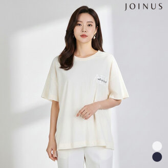 나일론 혼방 반팔 티셔츠_JABU6-WKS460