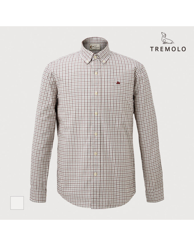 [TREMOLO] 체크패턴 C셔츠_TRHNL4F9221