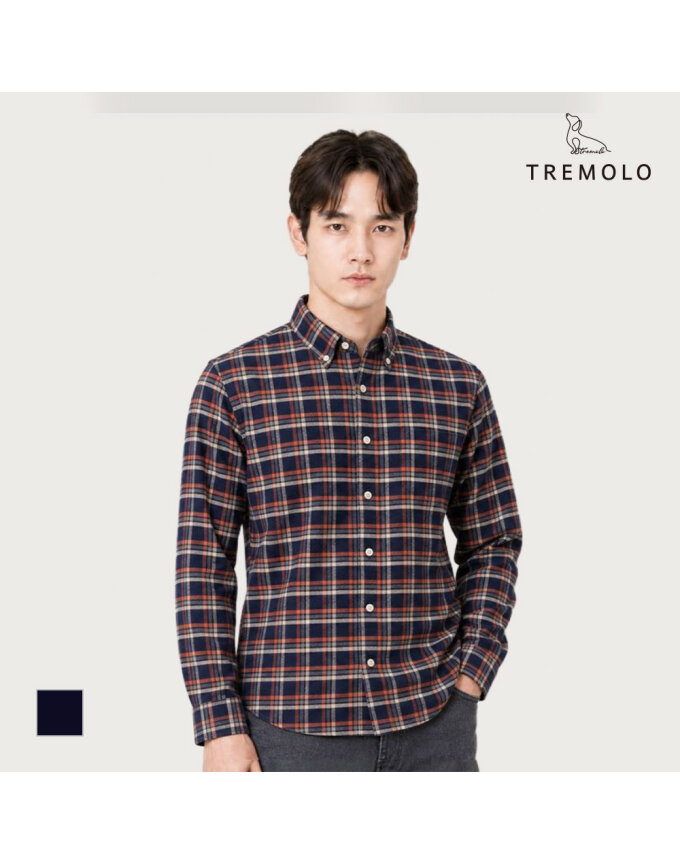 [TREMOLO] 체크패턴 C셔츠_TRHNL4F9241