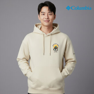 (남성) 밸리 투 트레일 후드 티셔츠_C43YM6365271