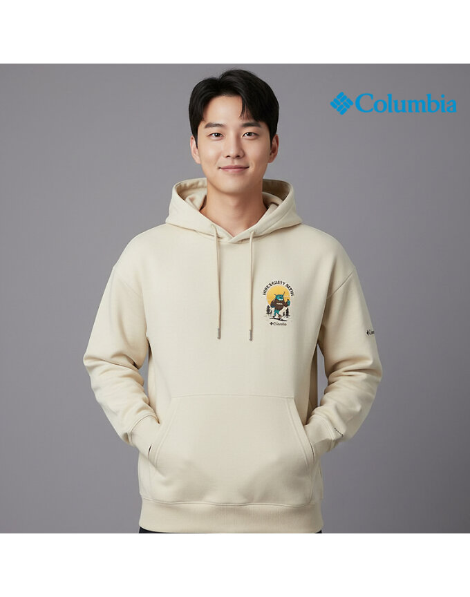 (남성) 밸리 투 트레일 후드 티셔츠_C43YM6365271