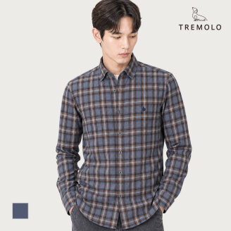 [TREMOLO] 체크패턴 C셔츠_TRNNL4F9301