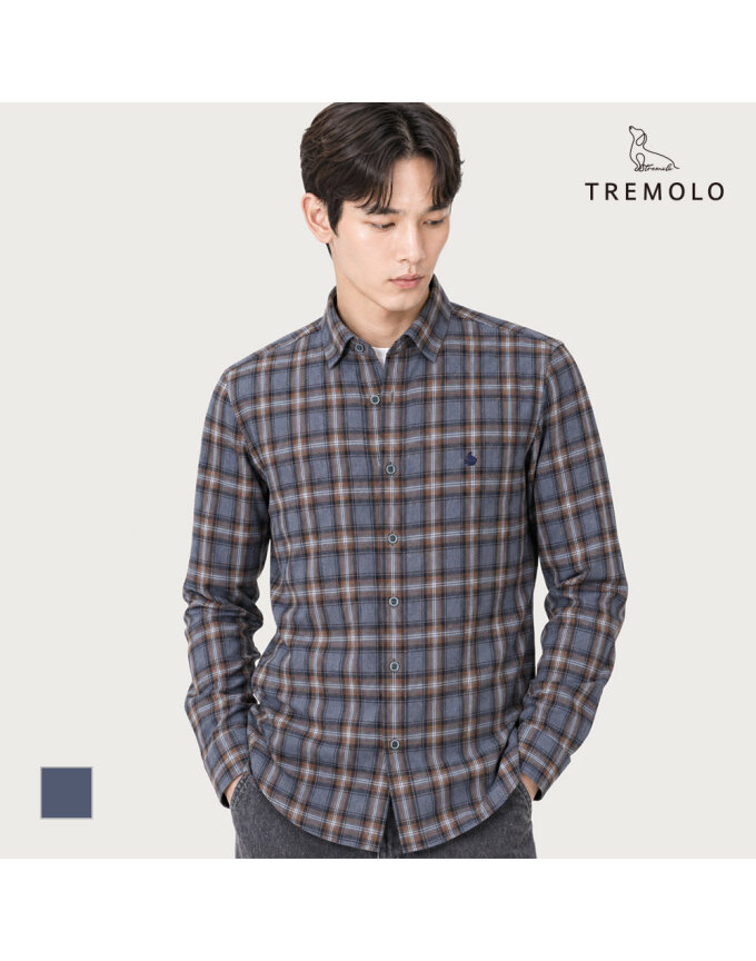 [TREMOLO] 체크패턴 C셔츠_TRNNL4F9301