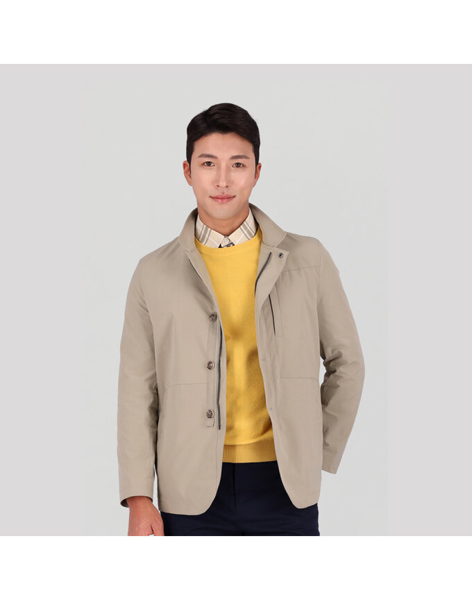 패딩라이너 디터쳐블 자켓_1J11201