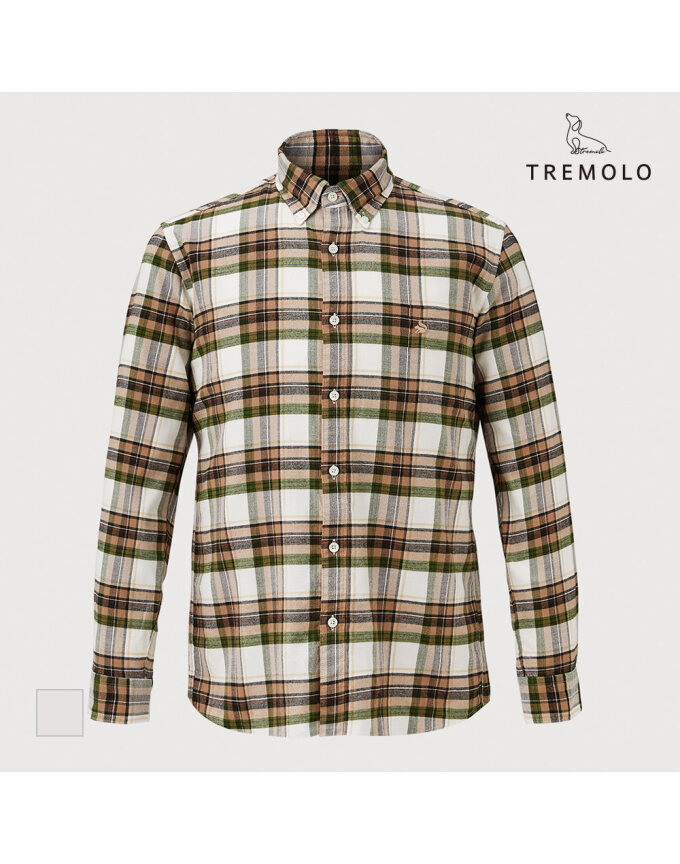 [TREMOLO] 체크패턴 C셔츠_TRHNL4F9291
