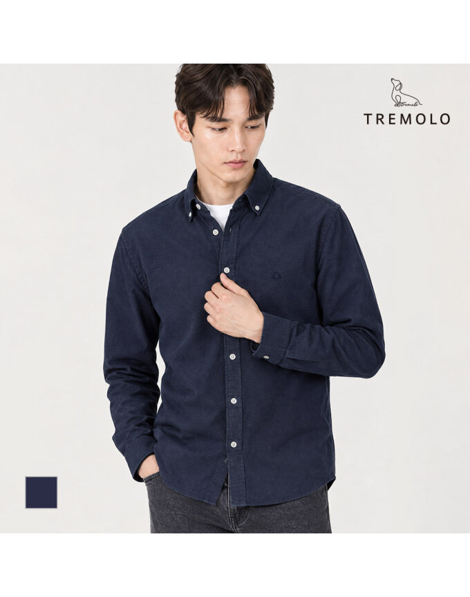 [TREMOLO] 솔리드 C셔츠_TRHNL4Z8421