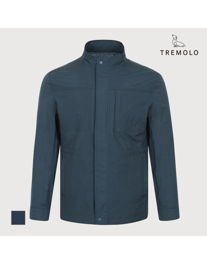 [TREMOLO] 경량나일론스판 점퍼_TRNKA4M2411