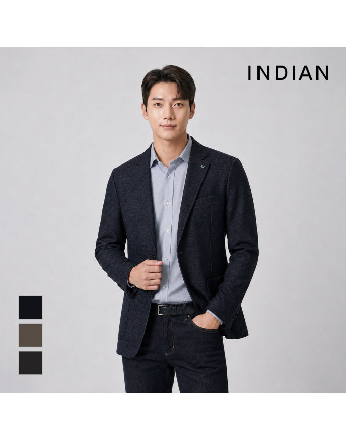[INDIAN] 몰스킨 아웃포켓 자켓_MITFU3F9101