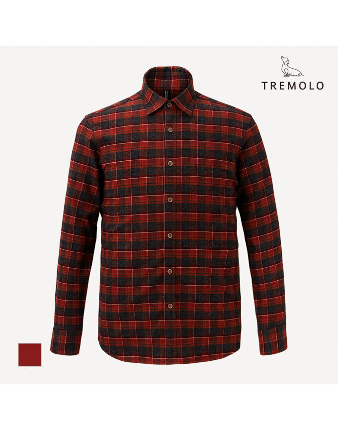 [TREMOLO] 체크패턴 C셔츠_TRNNL4F9311