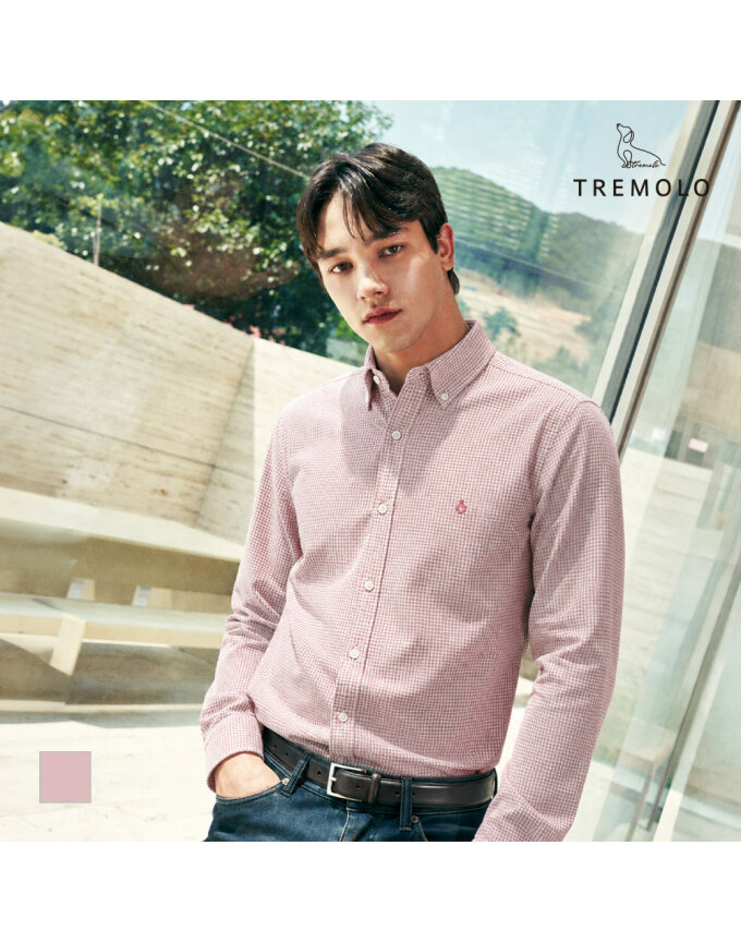 [TREMOLO] 솔리드라이크 C셔츠_TRHNL4Z8451