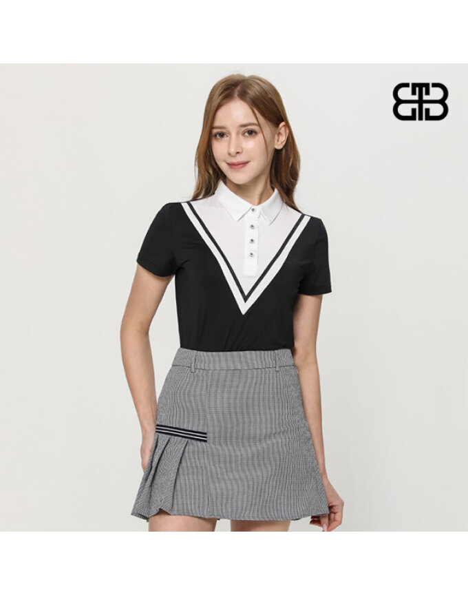 베러댄버디 여자 에슐린 반팔 카라 골프 티셔츠 여성 여름 피케이