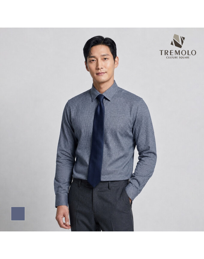 [TREMOLO] 솔리드라이크 드레스셔츠_TGNTL3F8331