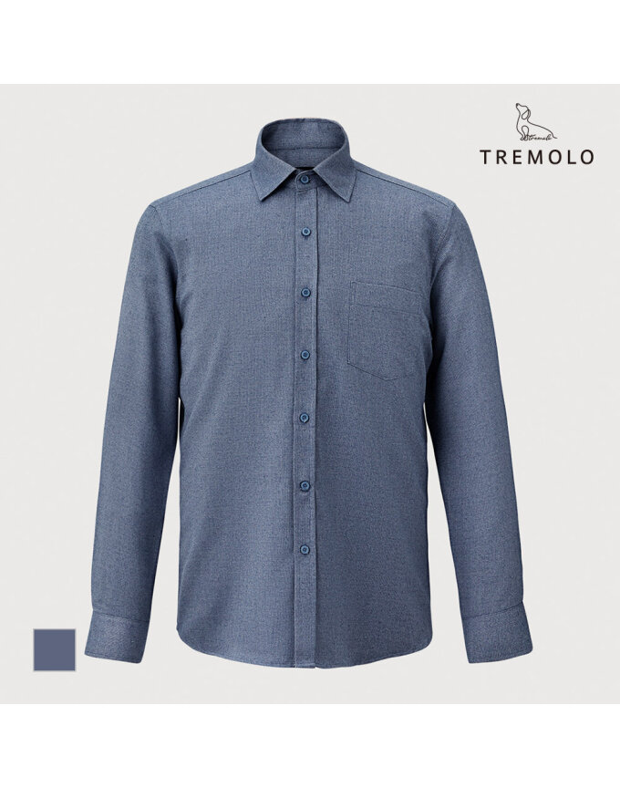 [TREMOLO] 솔리드라이크 D셔츠_TGBTL4Z8201