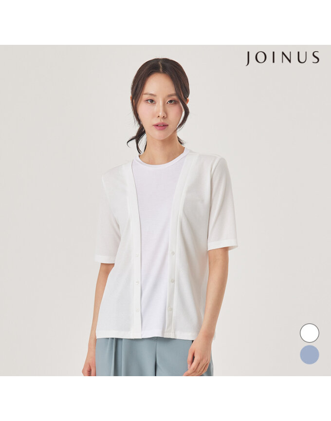 페이크 가디건 레이어드 티_JACU5-WKS180