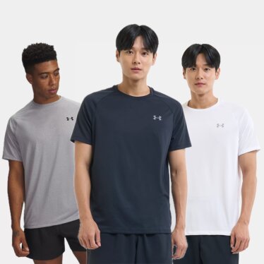 [언더아머] UA Tech™ 2.0 기능성 반팔_공용_1326413
