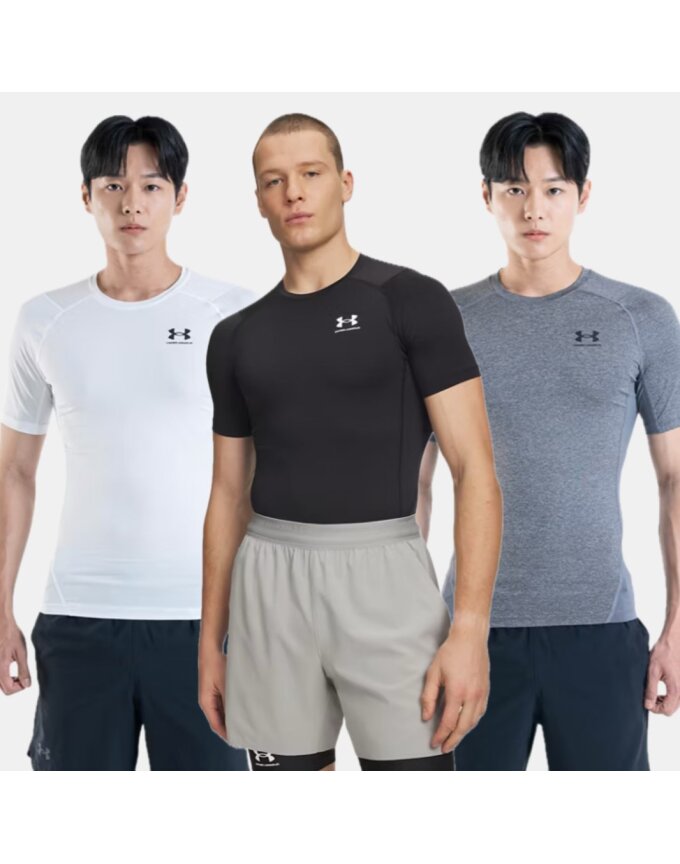 [AK수원점] [언더아머] UA HeatGear® 남성 컴프레션 반팔_1361518