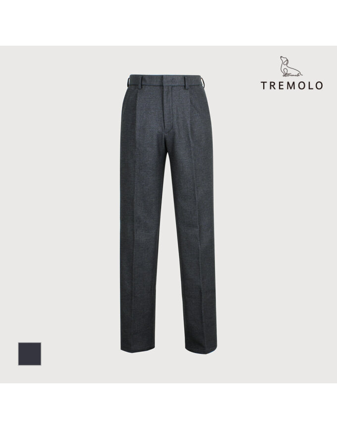[TREMOLO] 원턱 프린트 본딩 바지_TRBDLYW9521