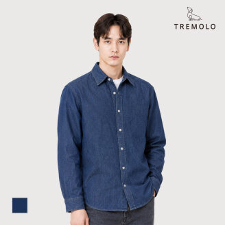[TREMOLO] 데님 C셔츠_TRHNL4F9201
