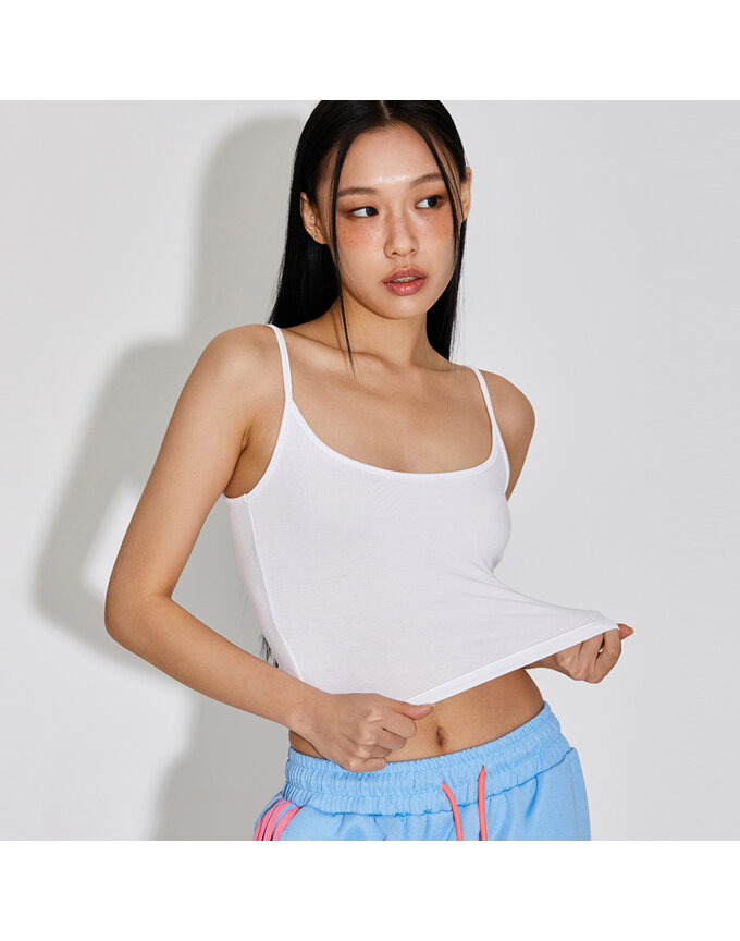 BAMBOO LOUNGE CAMI TOP (ECO-FRIENDLY)_T316TP131