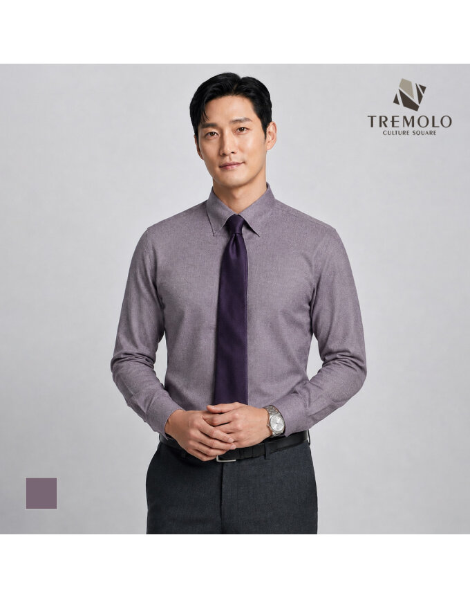 [TREMOLO] 솔리드라이크 드레스셔츠_TGNTL3F8341