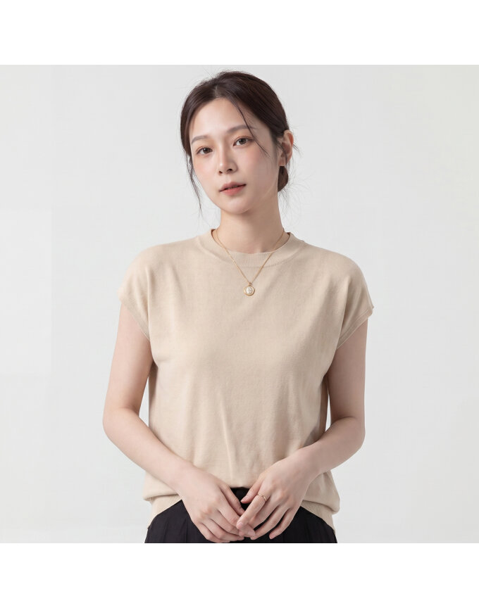 KARRA 안나캡슬리브베이직니트_A4M1357