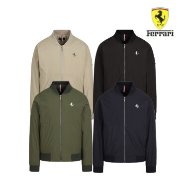페라리 남성 럭셔리 보머 항공점퍼 FER8887133M 4종