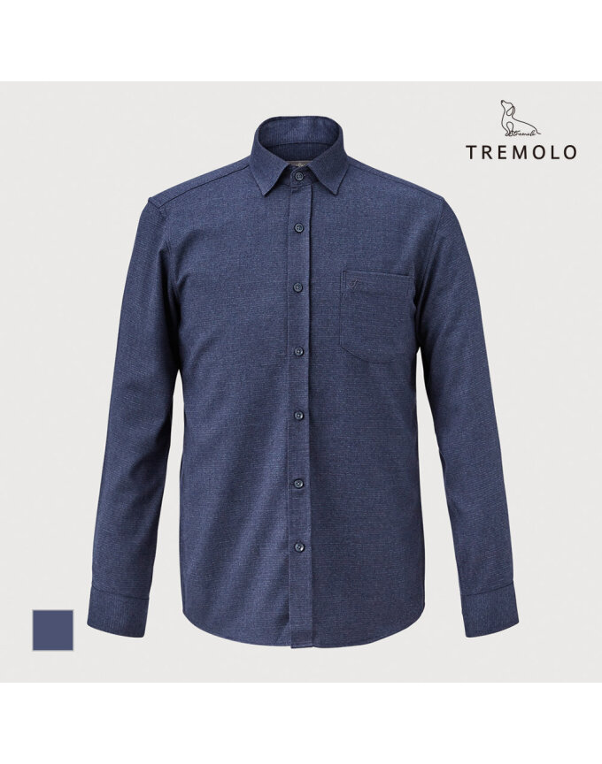 [TREMOLO] 솔리드라이크 D셔츠_TGBTL4Z9101