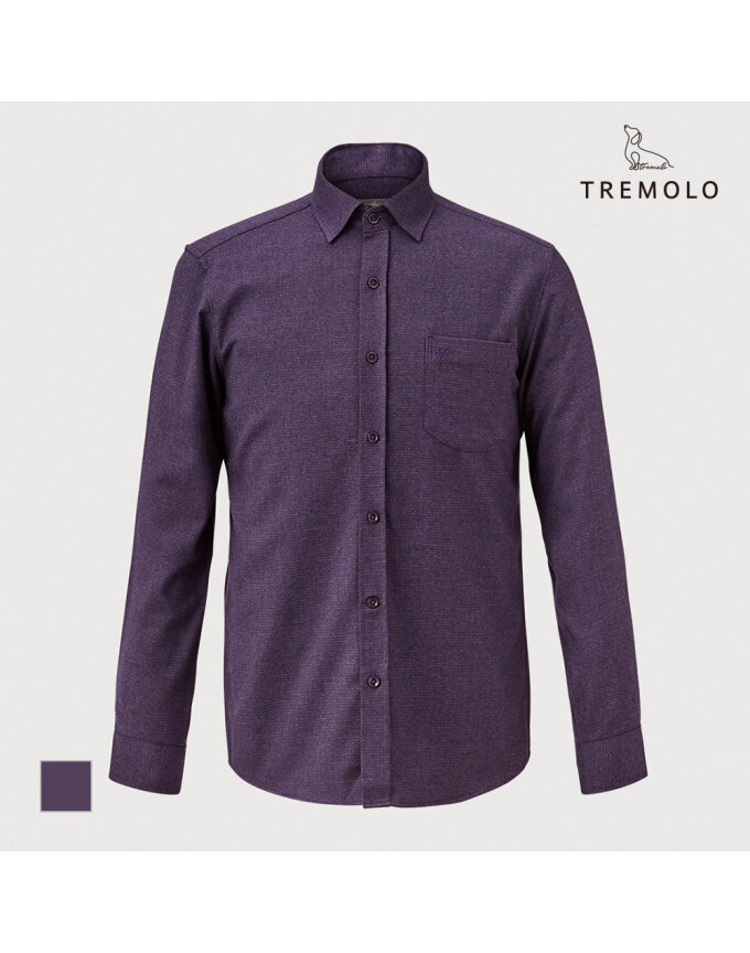 [TREMOLO] 솔리드라이크 D셔츠_TGBTL4Z9111