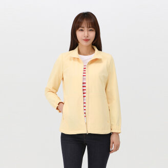 하이넥 스트레치 점퍼_1J21333