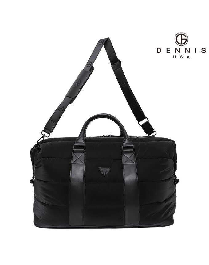 [DENNIS] 공용)벨벳 패딩 퀼팅 보스턴백_DAQXXPO102