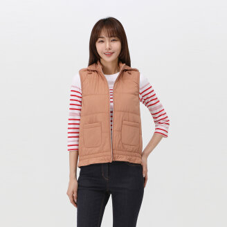 패딩 후드 베스트_1K21401