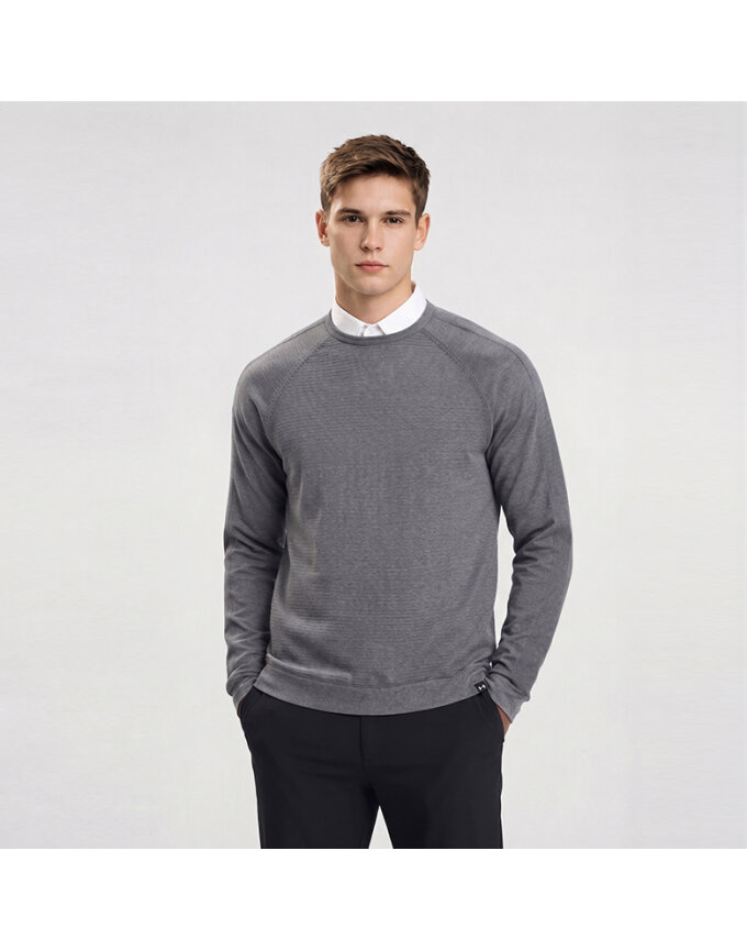 UA IntelliKnit 남성 크루_1373684-012