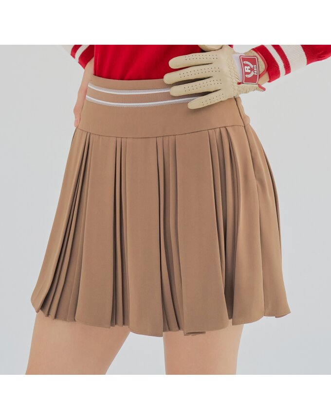 여성 시보리 포인트 겹주름 큐롯 RWPCM7521-510
