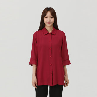 스탠카라 홑겹 자켓_1J41205